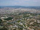 Photos aériennes de Lyon (69000) - Vue générale | Rhône, Rhône-Alpes, France - Photo réf. U116175