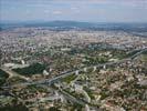 Photos aériennes de Lyon (69000) - Vue générale | Rhône, Auvergne-Rhône-Alpes, France - Photo réf. U116175