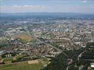 Photos aériennes de Lyon (69000) - Vue générale | Rhône, Auvergne-Rhône-Alpes, France - Photo réf. U116177