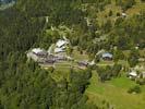 Photos aériennes de Les Houches (74310) - La Flatière | Haute-Savoie, Auvergne-Rhône-Alpes, France - Photo réf. U116189