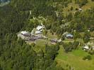 Photos aériennes de Les Houches (74310) - La Flatière | Haute-Savoie, Rhône-Alpes, France - Photo réf. U116189