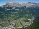 Photos aériennes de Passy (74190) - Vue générale | Haute-Savoie, Auvergne-Rhône-Alpes, France - Photo réf. U116190