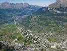 Photos aériennes de Passy (74190) - Vue générale | Haute-Savoie, Auvergne-Rhône-Alpes, France - Photo réf. U116191