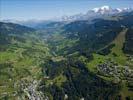 Photos aériennes de Flumet (73590) - Vue générale | Savoie, Auvergne-Rhône-Alpes, France - Photo réf. U116193