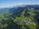 Photos aériennes de Notre-Dame-de-Bellecombe (73590) - Vue générale | Savoie, Auvergne-Rhône-Alpes, France - Photo réf. U116194