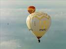 Photos aériennes de "montgolfières" - Photo réf. U123713 - Le ballon Ville de Metz.