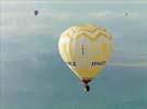 Photos aériennes de "montgolfières" - Photo réf. U123714 - Le ballon Ville de Metz.