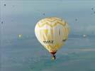 Photos aériennes de "montgolfières" - Photo réf. U123715 - Le ballon Ville de Metz.