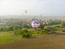 Photos aériennes de "montgolfières" - Photo réf. U123718 - Le ballon Primagaz.