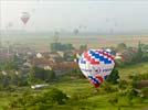 Photos aériennes de "ballon" - Photo réf. U123719 - Le ballon Primagaz.