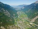 Photos aériennes de Vernayaz (CH-1904) - Autre vue | , Valais / Wallis, Suisse - Photo réf. U123751
