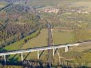 Photos aériennes de Jaulny (54470) - Le Viaduc du TGV Est | Meurthe-et-Moselle, Lorraine, France - Photo réf. U142757