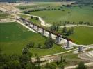 Photos aériennes de "lgv" - Photo réf. E118599 - Le viaduc du Landbach