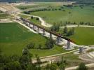 Photos aériennes de "deux" - Photo réf. E118599 - Le viaduc du Landbach