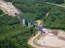 Photos aériennes de "ferré" - Photo réf. E118613 - Le Viaduc du Haspelbaechel