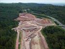 Photos aériennes de "france" - Photo réf. E118614 - La tte Ouest du Tunnel de Saverne.