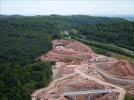 Photos aériennes de "ferré" - Photo réf. E118616 - La tte Ouest du Tunnel de Saverne.