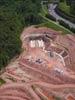 Photos aériennes de "chantier" - Photo réf. E118618 - La tte Ouest du Tunnel de Saverne.