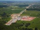 Photos aériennes de "rff" - Photo réf. E118619 - La tte Est du Tunnel de Saverne.