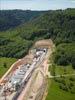 Photos aériennes de "lgv" - Photo réf. E118622 - La tte Est du Tunnel de Saverne.