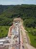 Photos aériennes de "lgv" - Photo réf. E118623 - La tte Est du Tunnel de Saverne.