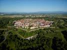 Photos aériennes de Neuf-Brisach (68600) - Autre vue | Haut-Rhin, Grand Est, France - Photo réf. E119074