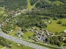 Photos aériennes de Chamonix-Mont-Blanc (74400) - Autre vue | Haute-Savoie, Auvergne-Rhône-Alpes, France - Photo réf. E119405 - Les Granges