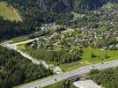 Photos aériennes de Chamonix-Mont-Blanc (74400) - Autre vue | Haute-Savoie, Auvergne-Rhône-Alpes, France - Photo réf. E119411 - Les Plerins