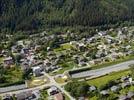 Photos aériennes de Chamonix-Mont-Blanc (74400) - Autre vue | Haute-Savoie, Auvergne-Rhône-Alpes, France - Photo réf. E119413 - Les Bossons