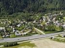 Photos aériennes de Chamonix-Mont-Blanc (74400) - Autre vue | Haute-Savoie, Auvergne-Rhône-Alpes, France - Photo réf. E119414 - Les Bossons