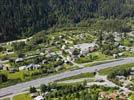 Photos aériennes de Chamonix-Mont-Blanc (74400) - Autre vue | Haute-Savoie, Auvergne-Rhône-Alpes, France - Photo réf. E119415 - Les Montquarts