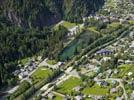 Photos aériennes de Chamonix-Mont-Blanc (74400) - Autre vue | Haute-Savoie, Auvergne-Rhône-Alpes, France - Photo réf. E119420 - Le Lac des Gaillands