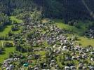Photos aériennes de Chamonix-Mont-Blanc (74400) - Autre vue | Haute-Savoie, Auvergne-Rhône-Alpes, France - Photo réf. E119427 - Les Moettieux