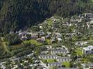 Photos aériennes de Chamonix-Mont-Blanc (74400) - Autre vue | Haute-Savoie, Auvergne-Rhône-Alpes, France - Photo réf. E119430 - Les Pcles