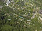 Photos aériennes de Chamonix-Mont-Blanc (74400) - Autre vue | Haute-Savoie, Auvergne-Rhône-Alpes, France - Photo réf. E119448 - Les Praz de Chamonix