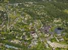Photos aériennes de Chamonix-Mont-Blanc (74400) - Autre vue | Haute-Savoie, Auvergne-Rhône-Alpes, France - Photo réf. E119449 - Les Praz de Chamonix