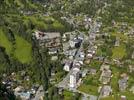 Photos aériennes de Chamonix-Mont-Blanc (74400) - Autre vue | Haute-Savoie, Auvergne-Rhône-Alpes, France - Photo réf. E119452 - Les Praz de Chamonix
