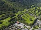 Photos aériennes de "golf" - Photo réf. E119453 - Les Praz de Chamonix
