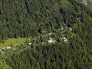 Photos aériennes de Chamonix-Mont-Blanc (74400) - Autre vue | Haute-Savoie, Auvergne-Rhône-Alpes, France - Photo réf. E119462 - Le Lavancher