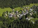 Photos aériennes de Chamonix-Mont-Blanc (74400) - Autre vue | Haute-Savoie, Auvergne-Rhône-Alpes, France - Photo réf. E119463 - Le Lavancher