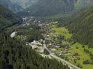 Photos aériennes de Chamonix-Mont-Blanc (74400) - Autre vue | Haute-Savoie, Auvergne-Rhône-Alpes, France - Photo réf. E119465 - Les les