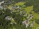 Photos aériennes de Chamonix-Mont-Blanc (74400) - Autre vue | Haute-Savoie, Auvergne-Rhône-Alpes, France - Photo réf. E119470 - Les Chosalets
