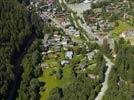 Photos aériennes de Chamonix-Mont-Blanc (74400) - Autre vue | Haute-Savoie, Auvergne-Rhône-Alpes, France - Photo réf. E119471 - Les Chosalets
