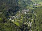 Photos aériennes de Chamonix-Mont-Blanc (74400) - Autre vue | Haute-Savoie, Auvergne-Rhône-Alpes, France - Photo réf. E119478 - Les Frasserands