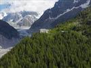 Photos aériennes de Chamonix-Mont-Blanc (74400) - Autre vue | Haute-Savoie, Auvergne-Rhône-Alpes, France - Photo réf. E119483