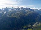 Photos aériennes de Chamonix-Mont-Blanc (74400) - Autre vue | Haute-Savoie, Auvergne-Rhône-Alpes, France - Photo réf. E119490