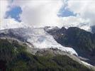 Photos aériennes de Chamonix-Mont-Blanc (74400) - Autre vue | Haute-Savoie, Auvergne-Rhône-Alpes, France - Photo réf. E119493 - Le Glacier des Bossons