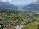 Photos aériennes de Combloux (74920) | Haute-Savoie, Auvergne-Rhône-Alpes, France - Photo réf. E119494