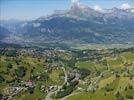 Photos aériennes de Combloux (74920) | Haute-Savoie, Auvergne-Rhône-Alpes, France - Photo réf. E119495