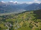 Photos aériennes de Combloux (74920) | Haute-Savoie, Auvergne-Rhône-Alpes, France - Photo réf. E119496